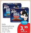 Katzennahrung von Felix im aktuellen budni Prospekt
