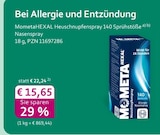 mea - meine apotheke - MometaHEXAL Heuschnupfenspray Angebot im Prospekt MometaHEXAL Heuschnupfenspray bei mea - meine apotheke im Prospekt "" für 15,65 €