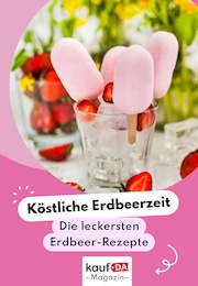 Rezepte Prospekt für Würzburg: "Erdbeer Rezepte", 1 Seite, 13.06.2024 - 15.07.2024