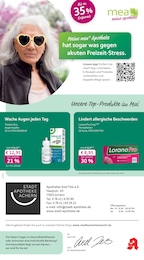 mea - meine apotheke Prospekt für Achern: "Unsere Mai-Angebote", 4 Seiten, 01.05.2026 - 31.05.2026