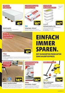 Laminat im Hagebaumarkt Prospekt "SUPER DEALS" mit 10 Seiten (Kassel)