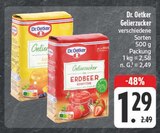 Aktuelles Gelierzucker Erdbeer Angebot bei E center in Würzburg ab 1,29 €