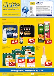 Aktueller Netto Marken-Discount Prospekt mit Bier, "DER ORT, AN DEM DU IMMER AUSGEZEICHNETE PREISE FINDEST.", Seite 1
