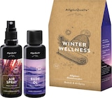 Geschenkset Weihnachten "Winter Wellness" 2tlg von AllgäuQuelle im aktuellen dm-drogerie markt Prospekt für 14,95 €