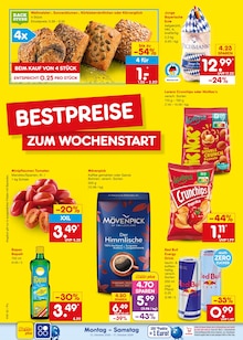 Kaffeebohnen im aktuellen Netto Marken-Discount Prospekt (Ingolstadt) Kaffeebohnen im Netto Marken-Discount Prospekt "Aktuelle Angebote" mit 70 Seiten (Ingolstadt)