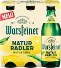 Aktuelles Naturradler Zitrone oder Grapefruit Angebot bei Netto Marken-Discount in Schwerin ab 3,99 €