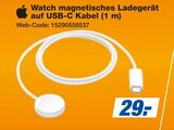 Watch magnetisches Ladegerät auf USB-C Kabel Angebote von Apple bei expert Neunkirchen für 29,00 €