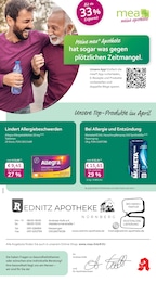 mea - meine apotheke Prospekt für Nürnberg mit 4 Seiten mea - meine apotheke Prospekt für Nürnberg: "Unsere April-Angebote", 4 Seiten, 01.04.2026 - 30.04.2026