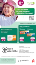 Aktueller mea - meine apotheke Apotheken Prospekt für Heiligkreuzsteinach: Unsere Juli-Angebote mit 4} Seiten, 01.07.2026 - 31.07.2026
