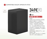 Promo BARRE DE SON 3.1.1 S70TY à 349,90 € dans le catalogue Extra à Guerlesquin