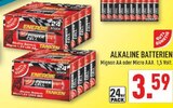 Alkaline Batterien im Angebot bei Marktkauf in Osnabrück Alkaline Batterien Angebote bei Marktkauf Osnabrück für 3,59 €