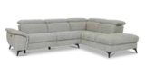 Canapé d'angle relax électrique Newport III en promo chez But Troyes à 1 699,00 €