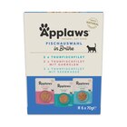 App Cat PB MP Fisch Taster Pack 6x70g 1 Stück im Angebot bei Zookauf in Wermelskirchen App Cat PB MP Fisch Taster Pack 6x70g 1 Stück Angebote von Applaws bei Zookauf Wermelskirchen für 8,99 €