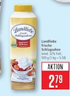 frische Schlagsahne Angebote von Landliebe bei Marktkauf Waiblingen für 2,79 €