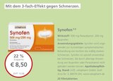 Filmtabletten gegen Schmerzen bei LINDA Premiumapotheke im Gommern Prospekt für 8,50 €