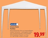 Pavillon im Angebot bei Lidl in Oldenburg Pavillon Angebote von Livarno Home bei Lidl Oldenburg für 19,99 €