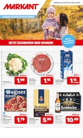 Aktueller nah&frisch Supermarkt Prospekt in Leer und Umgebung, "JETZT ZUGREIFEN UND SPAREN!" mit 7 Seiten, 03.03.2025 - 08.03.2025