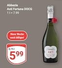 GLOBUS Montabaur - Asti Fortuna DOCG Angebot im Prospekt Asti Fortuna DOCG bei GLOBUS im Montabaur Prospekt für 5,99 €