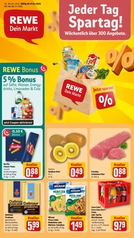 REWE Prospekt Dein Markt mit 30 Seiten