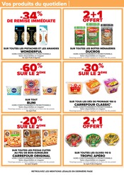 Pizza Angebote im Prospekt "Carrefour" von Carrefour Pizza Angebote im Prospekt "Carrefour" von Carrefour auf Seite 38