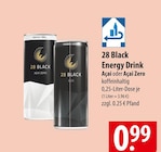 28 Black Energy Drink Acai oder Acai Zero Angebote bei famila Nordost Norderstedt für 0,99 €