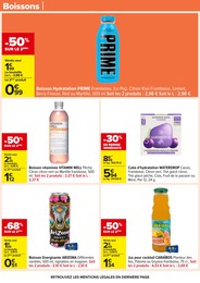 Offre Cocktail dans le catalogue Carrefour du moment à la page 34