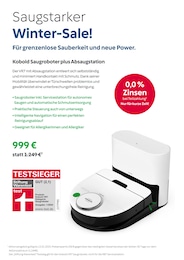 Vorwerk Roboter im Prospekt 