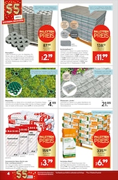Steine Angebot & Preis im aktuellen Hellweg Prospekt Steine Angebot im aktuellen Hellweg Prospekt auf Seite 4