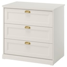Kommode mit 3 Schubladen elfenbeinweiß Angebote von FÅGELFJÄLLET bei IKEA Düren für 119,00 €