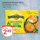 GLOBUS Erfurt - Knusper Minis Angebot im Prospekt Knusper Minis bei GLOBUS im Erfurt Prospekt für 2,49 €