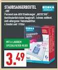 Aktuelles Staubsaugerbeutel E05 Angebot bei Marktkauf in Bochum ab 3,49 €
