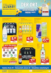 Aktueller Netto Marken-Discount Prospekt (Sonnefeld, 2 Seiten zum blättern Netto Marken-Discount Prospekt DER ORT, AN DEM DU IMMER AUSGEZEICHNETE PREISE FINDEST. mit 2 Seiten