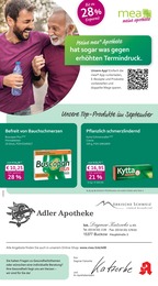 mea - meine apotheke Prospekt für Müncheberg mit 4 Seiten mea - meine apotheke Prospekt für Müncheberg: "Unsere September-Angebote", 4 Seiten, 01.09.2025 - 30.09.2025