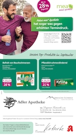 Aktueller mea - meine apotheke Apotheken Prospekt in Müncheberg und Umgebung, "Unsere September-Angebote" mit 4 Seiten, 01.09.2025 - 30.09.2025