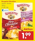 Mein Ofenkäse Fein-Würzig oder Knoblauch von Rougette im aktuellen Netto Marken-Discount Prospekt