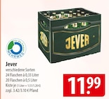 Aktuelles Jever Angebot bei famila Nordost in Lübeck ab 11,99 €