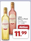 Blanc & Rosé von Lillet für 11,99 € bei famila Nordwest im Angebot Blanc & Rosé von Lillet im aktuellen famila Nordwest Prospekt