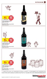 Promos Bière dans le catalogue "QU'EST-CE QU'ON MANGE CHEZ NOUS ? DORDOGNE - LIMOUSIN" de Intermarché Super Bière en promo dans le catalogue Intermarché Super à la page 11