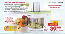 Obst- und Gemüseschneider bei Netto Marken-Discount in Menden Obst- und Gemüseschneider im Angebot bei Netto Marken-Discount Menden für 39,99 €