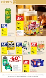 Promos 1664 dans le catalogue "LE MOIS MONOPOLY" de Carrefour 1664 en promo dans le catalogue Carrefour à la page 23