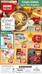 REWE Prospekt für Kalkar: "Dein Markt", 28 Seiten, 26.01.2026 - 31.01.2026