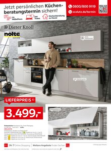 Kuchen im XXXLutz Möbelhäuser Prospekt "NR.1 BEIM PREIS" mit 37 Seiten (München)