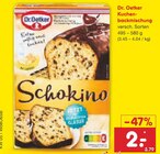 Kuchenbackmischung von Dr. Oetker im aktuellen Netto Marken-Discount Prospekt für 2,00 €