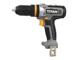 Perceuse/visseuse à percussion sans fil 18V sans batterie - Titan - Brico Dépôt à Orléans Perceuse/visseuse à percussion sans fil 18V sans batterie - Titan en promo chez Brico Dépôt Orléans à 29,90 €