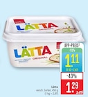 Marktkauf Schwäbisch Gmünd - Lätta Angebot im Prospekt Lätta bei Marktkauf im Schwäbisch Gmünd Prospekt für 1,11 €