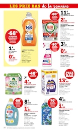 Prix et réduction Lave-Vaisselle dans le prospectus Super U en cours Offre Lave-Vaisselle dans le catalogue Super U du moment à la page 22