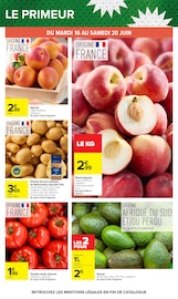 Promos Tomate dans le catalogue "LE MOIS DES SUPPORTERS" de Carrefour Tomate en promo dans le catalogue Carrefour à la page 29