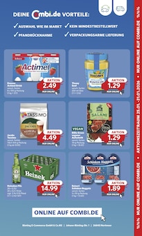 Tassimo im combi Prospekt "Markt - Angebote" mit 31 Seiten (Oldenburg)