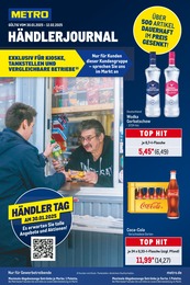 Metro Prospekt für Stuttgart mit 24 Seiten Metro Prospekt für Stuttgart: "Händler Journal", 24 Seiten, 30.01.2025 - 12.02.2025