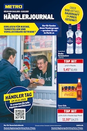 Aktueller Metro Supermarkt Prospekt in Dahn und Umgebung, "Händler Journal" mit 24 Seiten, 30.01.2025 - 12.02.2025